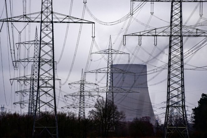 La centrale de Emsland, le 12 janvier 2022 à Lingen, en Allemagne