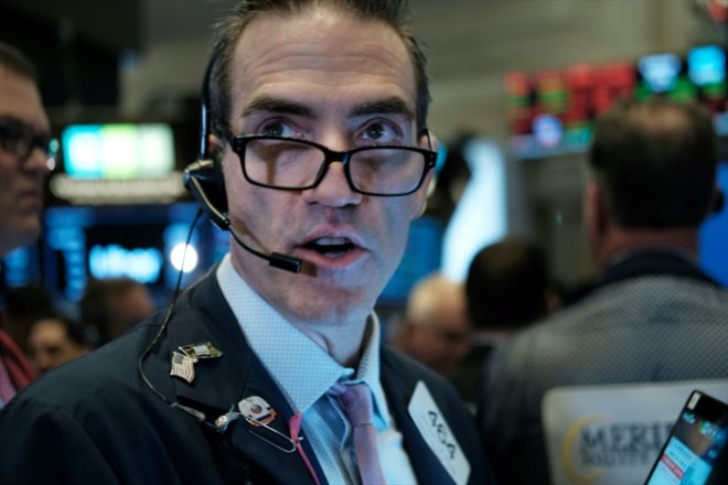 Un opérateur du New York Stock Exchange