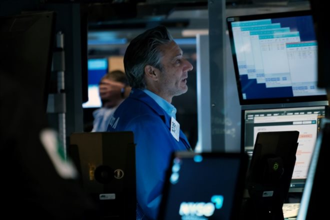 Un opérateur du New York Stock Exchange