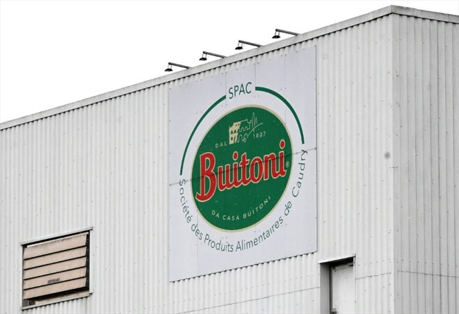 L'usine Buitoni de Caudry, dans le Nord, le 1er avril 2022