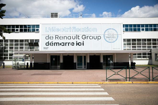 L'usine Renault, à Cléon, en Seine-Maritime, le 5 juillet 2022