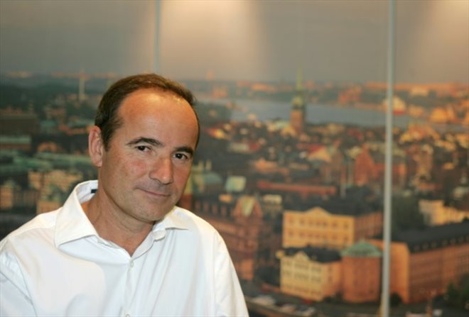 Jean-Louis Baillot, alors directeur général de Ikea France, le 20 septembre 2005 à Montpellier