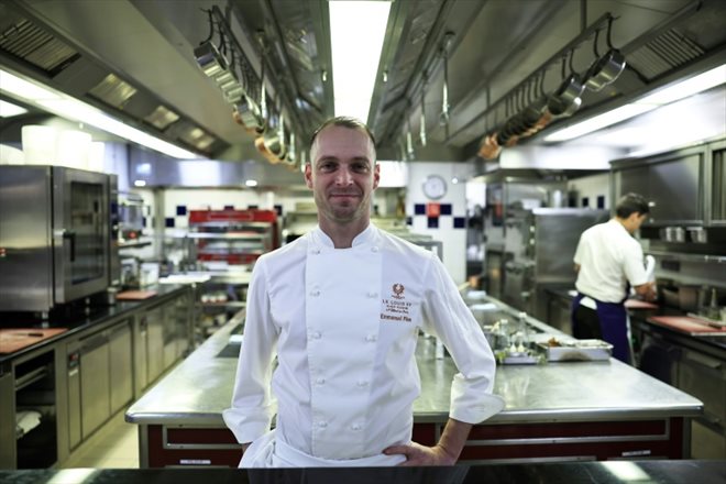Emmanuel Chef Oser déplaire, conseille Alain Ducasse, chef le plus étoilé au monde