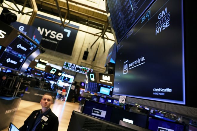 Un opérateur du New York Stock Exchange