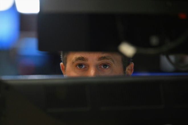 Un opérateur du New York Stock Exchange