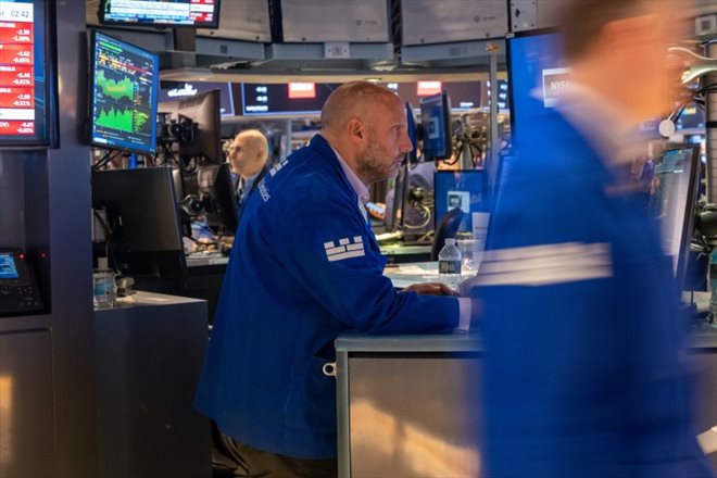 Un opérateur du New York Stock Exchange