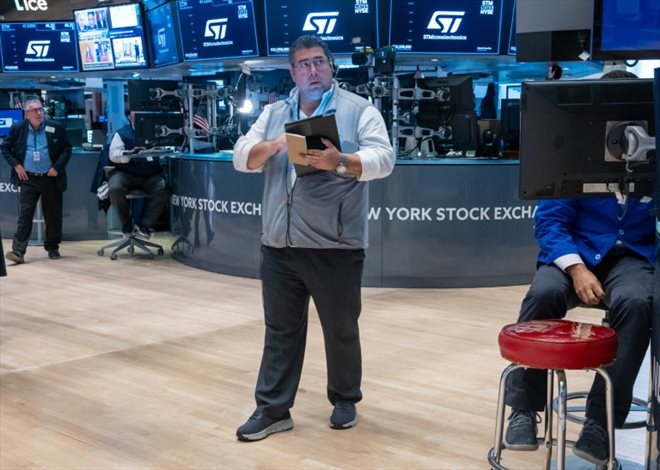 Le parquet du New York Stock Exchange