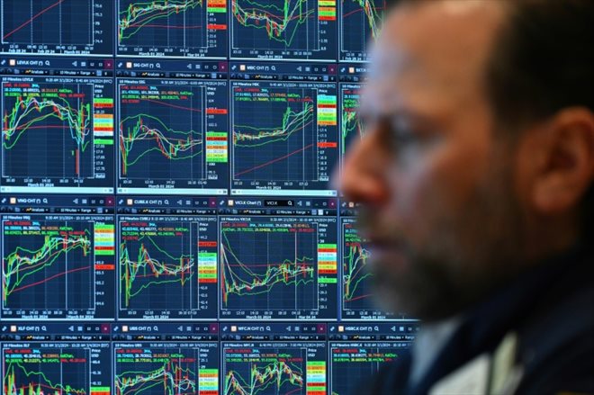 Un opérateur du New York Stock Exchange