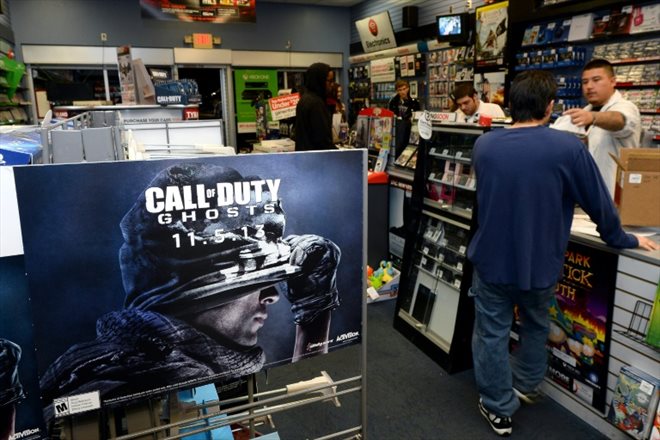 Le célèbre jeu Call of Duty, objet d'un accord le 16 juillet 2023 entre Microsoft et Sony