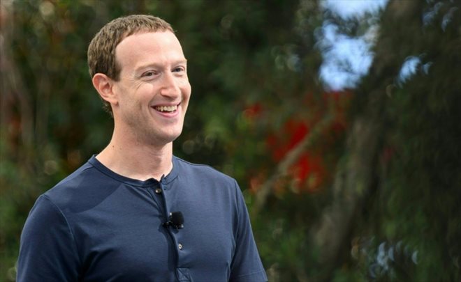 Le patron de Meta Mark Zuckerberg le 27 septembre 2023 à Menlo Park en Californie