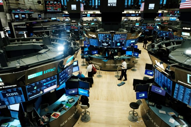 Le parquet du New York Stock Exchange