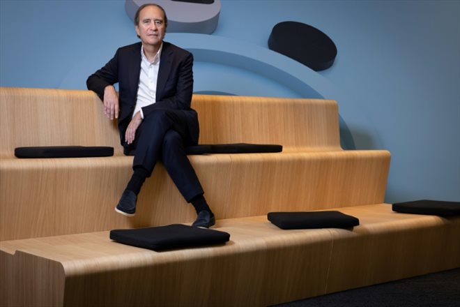 Xavier Niel, le 6 juillet 2023, à Paris