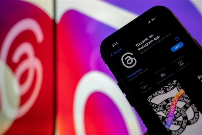 Meta a lancé son nouveau réseau social, baptisé Threads, plateforme de microblogging aux caractéristiques proches de celles de Twitter