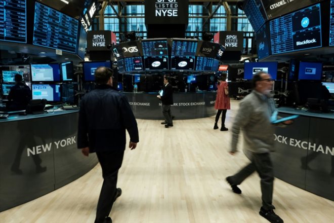 Le parquet du New York Stock Exchange