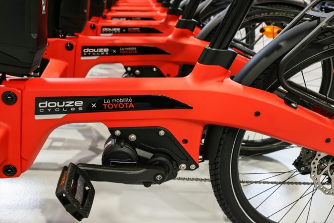 Même la pièce maîtresse du cycle, le cadre, est fabriqué dans l'Hexagone, un défi industriel, alors que l'écrasante majorité des cadres de vélos est aujourd'hui fabriquée en Asie.