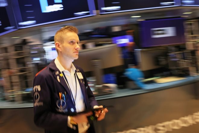 Un opérateur du New York Stock Exchange