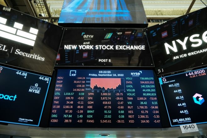 Le New York Stock Exchange