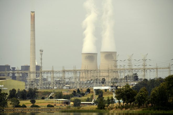Les centrales électriques de la ville de Singleton, en Australie, le 4 novembre 2021