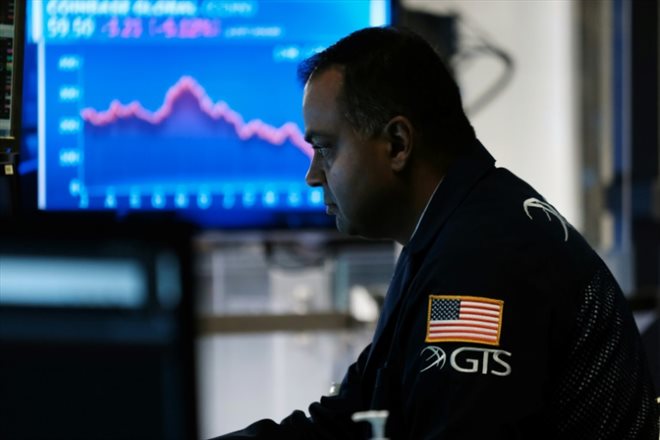 Un opérateur du New York Stock Exchange