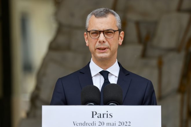 Le secrétaire général de l'Élysée Alexis Kohler, à l'Élysée, à Paris le 20 mai 2022