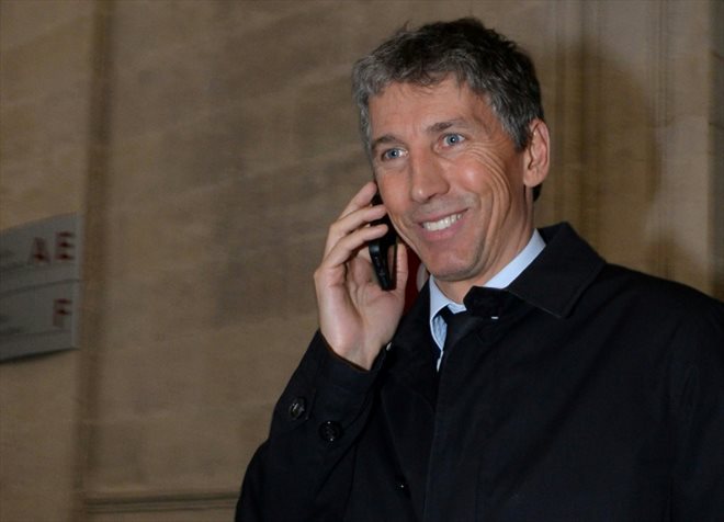 L'homme d'affaire français Stéphane Courbit en 2015