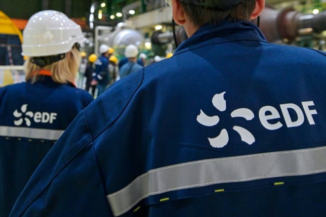 Renationalisée à 100%, EDF n'est plus cotée à la bourse de Paris depuis le 8 juin 2023