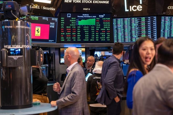 Le parquet du New York Stock Exchange