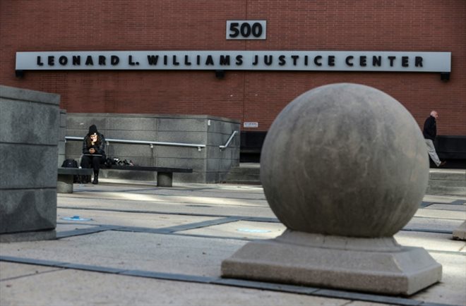 Le Leonard L. Williams Justice Center de Wilmington, dans le Delaware, où Elon Musk est entendu le 16 novembre 2022