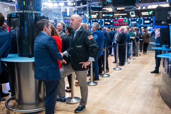 Le parquet du New York Stock Exchange