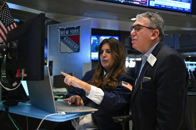 Des opérateurs du New York Stock Exchange