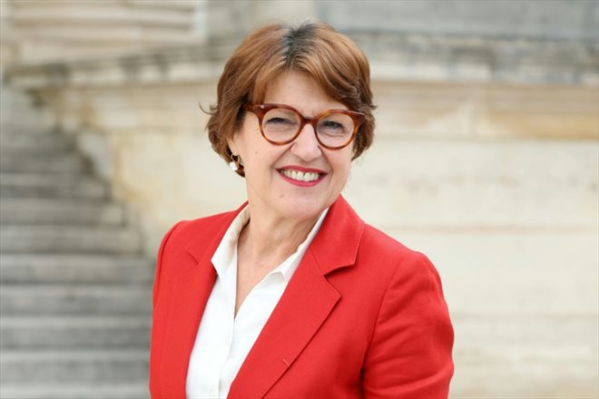 Annie Genevard (Les Républicains), nouvelle  ministre de l'Agriculture dans le gouvernement de Michel Barnier dévoilé le 21 septembre 2024