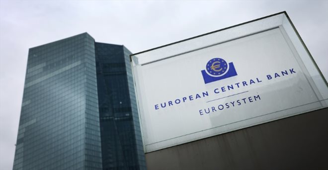 Le siège de la BCE, le 27 juillet 2023 à Francfort, en Allemagne