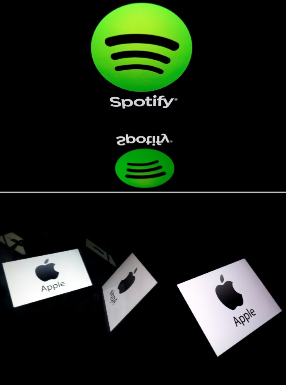 Spotify avait saisi Bruxelles contre les pratiques d'Appl, jugées contraires aux règles européennes de concurrence loyale