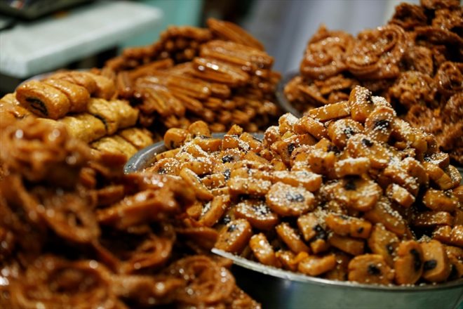 Pour les pâtisseries orientales, le mois du ramadan représente une période faste d'activité commerciale