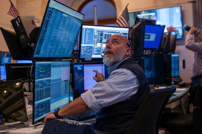 Un opérateur du New York Stock Exchange