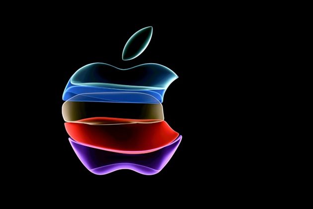 Le logo d'Apple à Cupertino (Californie) en septembre 2019