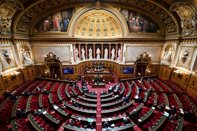 Le Sénat, le 17 novembre 2022