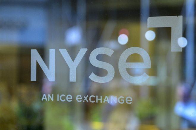 Le logo du New York Stock Exchange