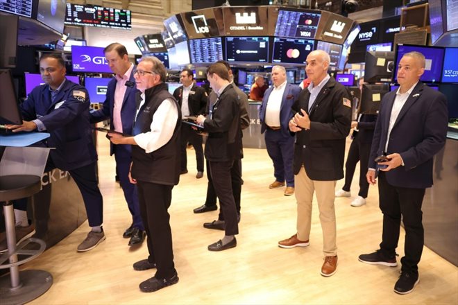 Le parquet du New York Stock Exchange