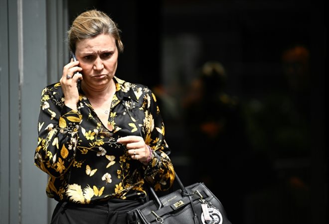La députée Ensemble pour la République Yaël Braun-Pivet, le 9 juillet 2024 à Paris
