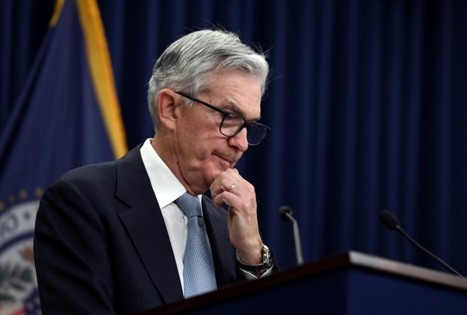 Le président de la Fed, Jerome Powell, à Washington le 22 mars 2023