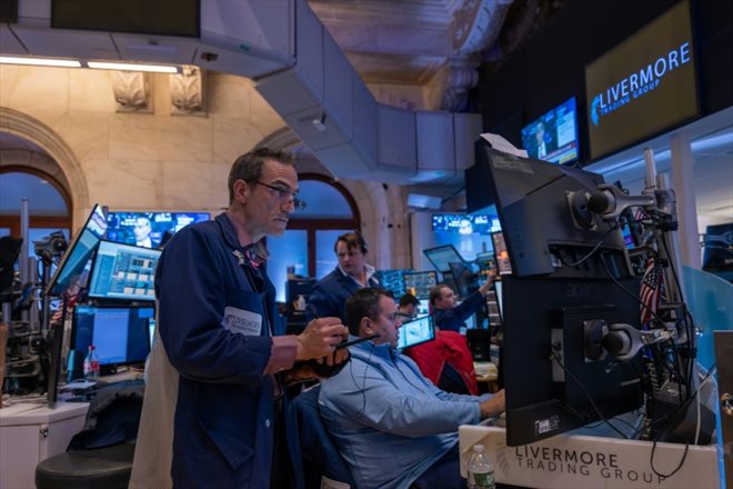 Le parquet du New York Stock Exchange