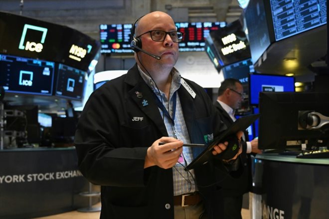 Un opérateur du New York Stock Exchange