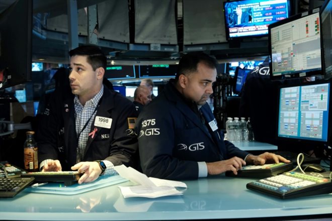 Des opérateurs du New York Stock Exchange