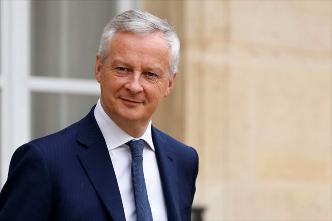 Le ministre de l'Economie et des Finances Bruno Le Maire, le 20 juillet 2022 à l'Elysée