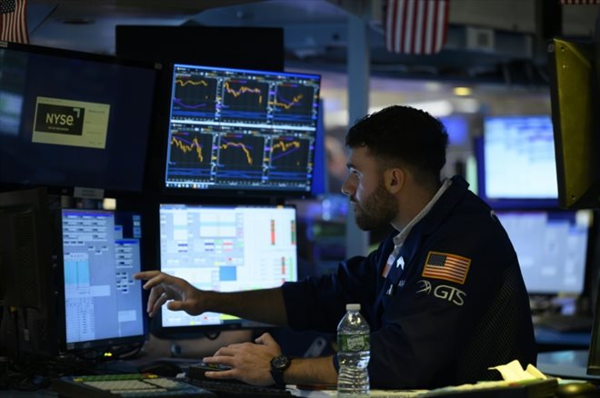 Un opérateur du New York Stock Exchange