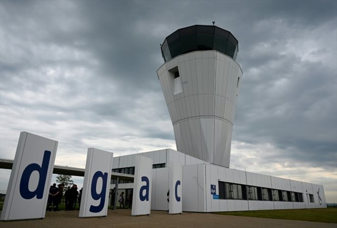 Le siège de la Direction générale de l'aviation civile (DGAC) à l'aéroport de Beauvais (France), le 4 juin 2019