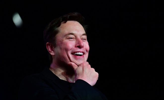 Elon Musk, le fondateur de Tesla, en Californie, le 14 mars 2019