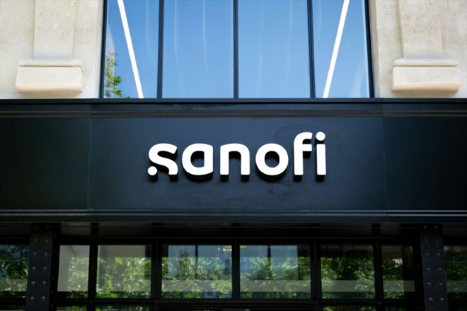 Photographie du siège social de Sanofi à Paris le 31 mai 2023