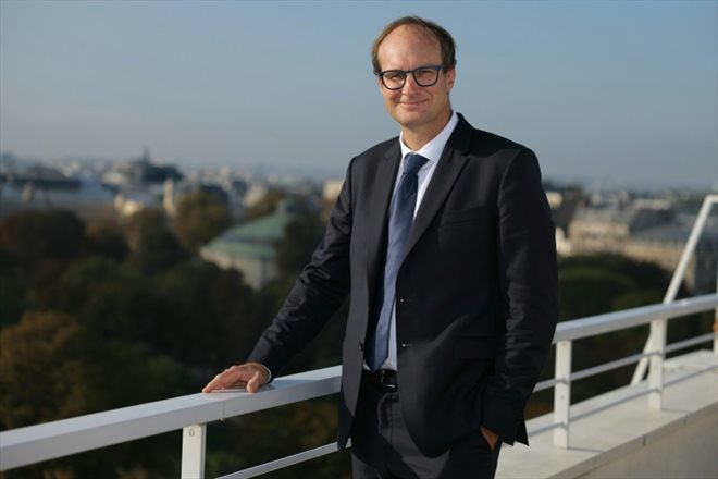 Benoit Lemaignan, PDG et fondateur de Verkor, à Paris, le 14 septembre 2023